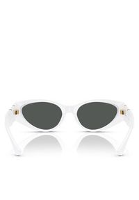 VERSACE - Versace Okulary przeciwsłoneczne 0VE4454 314/87 Biały. Kolor: biały #4