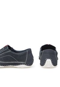 Rieker Półbuty 06351-14 Niebieski. Kolor: niebieski. Materiał: skóra #8