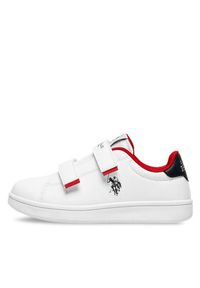 U.S. Polo Assn. Sneakersy TRACE002 Biały. Kolor: biały. Materiał: skóra #3
