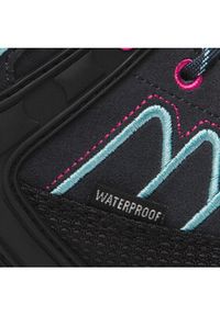 CMP Trekkingi Moon Mid Wmn Trekking Shoe Wp 31Q4796 Szary. Kolor: szary. Materiał: zamsz, skóra #6
