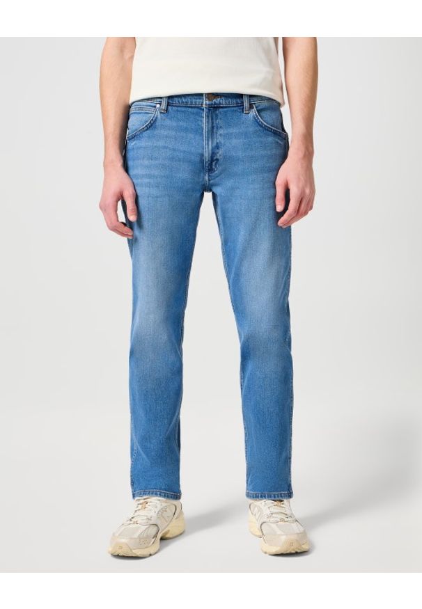 Wrangler - WRANGLER MĘSKIE SPODNIE JEANSOWE WRANGLER GREENSBORO NEW FAVORITE 112322662