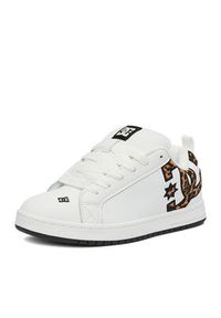 DC Shoes Sneakersy CEOWB-V5-10116 Biały. Kolor: biały. Materiał: skóra #6