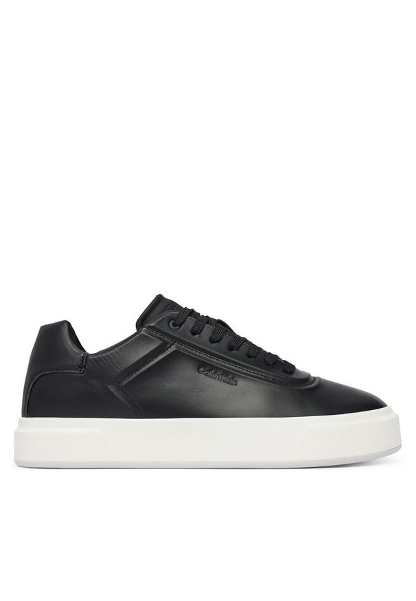 Sneakersy Calvin Klein. Kolor: czarny