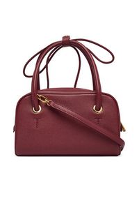 Furla Torebka Poppy Mini WE00915 BX4573 CN 4908S Czerwony ciemny. Kolor: czerwony. Materiał: skórzane #4