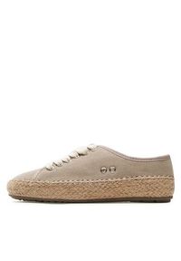 EMU Australia Espadryle Agonis W12883 Beżowy. Kolor: beżowy. Materiał: kauczuk