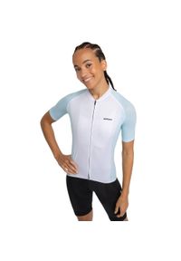 SIROKO - Damska ultralekka koszulka rowerowa Kolarstwo Siroko M3 Cielo. Kolor: biały. Materiał: tkanina, elastan, poliester. Sport: kolarstwo
