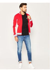 Alpha Industries T-Shirt Basic 188505 Czarny Regular Fit. Kolor: czarny. Materiał: bawełna #3