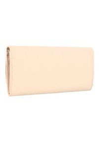 VALENTINO - Valentino Duży Portfel Damski VPS5A8113 Écru. Materiał: skóra #4
