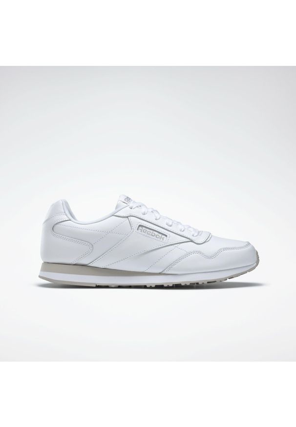 Buty do chodzenia męskie Reebok Royal Glide. Kolor: biały, wielokolorowy, szary. Materiał: tkanina, materiał, skóra, syntetyk. Model: Reebok Royal. Sport: turystyka piesza