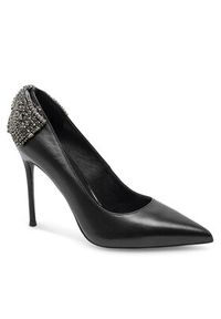 Eva Minge Szpilki OLIVIA-SLT3396-138 Czarny. Kolor: czarny. Materiał: skóra. Obcas: na szpilce #3