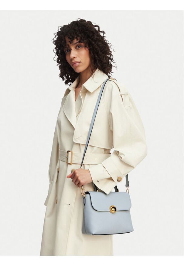 Furla Torebka Moonlight S WB01882 BX3036 BG AR300 Błękitny. Kolor: niebieski. Materiał: skórzane