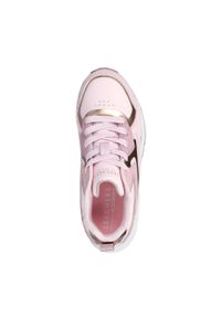 skechers - Buty do chodzenia damskie Skechers Uno Gen1. Zapięcie: sznurówki. Kolor: różowy. Materiał: syntetyk, materiał. Szerokość cholewki: normalna. Sport: turystyka piesza