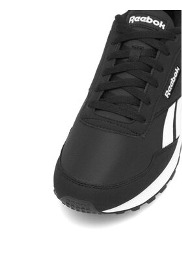 Reebok Sneakersy Rewind Run 100001390 Czarny. Kolor: czarny. Materiał: materiał. Sport: bieganie