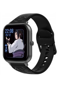 Overmax - abyx Smartwatch Fit Touch 3 Sasuke Uchiwa space grau. Rodzaj zegarka: smartwatch