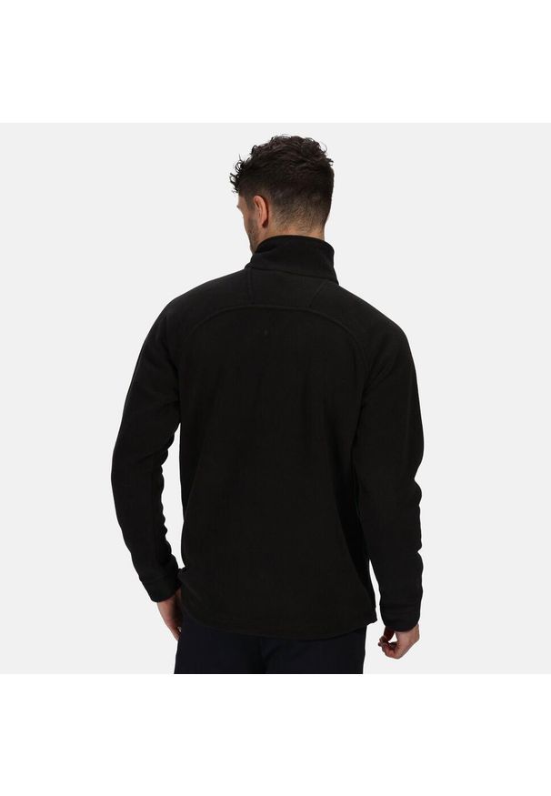 Regatta - Bluza Polarowa Sigma Symmetry O Dużej Gramaturze (380 GSM). Kolor: czarny. Materiał: polar. Sezon: zima. Sport: turystyka piesza