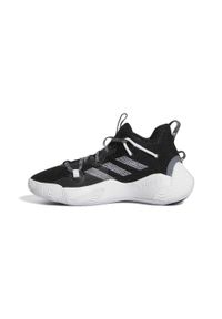 Buty sportowe do koszykówki Adidas HARDEN STEPBACK 3. Kolor: biały, czarny, wielokolorowy. Sport: koszykówka