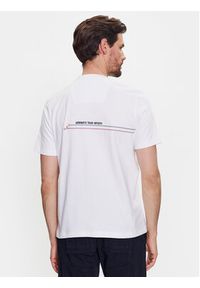 Aeronautica Militare T-Shirt 231TS2078J592 Biały Regular Fit. Kolor: biały. Materiał: bawełna #4