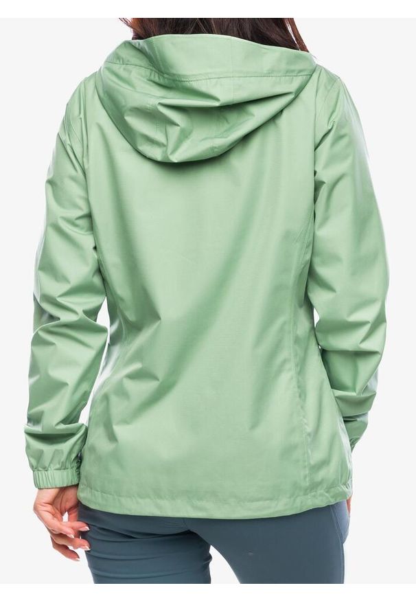 Kurtka przeciwdeszczowa damska Vaude Escape Light Jacket. Kolor: zielony