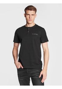 John Richmond T-Shirt UMP23026TS Czarny Regular Fit. Kolor: czarny. Materiał: bawełna