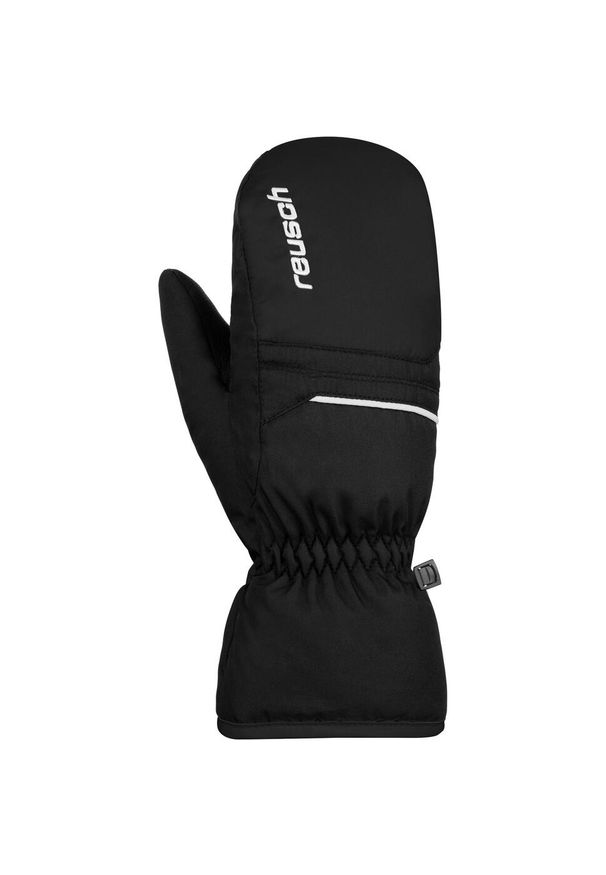 Reusch Alan Junior Mitten. Kolor: czarny, biały, wielokolorowy