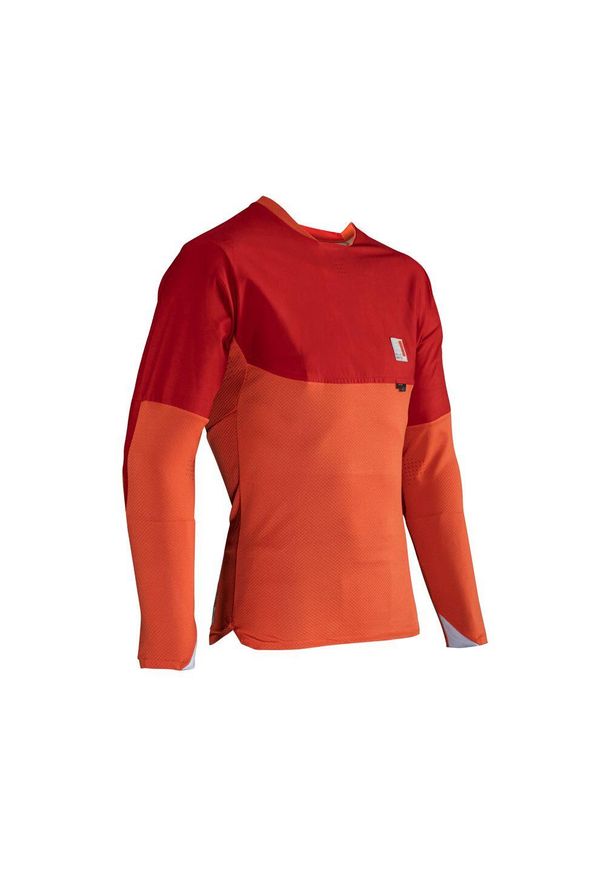 Koszulka rowerowa LEATT Jersey MTB AllMtn 4.0. Kolor: czerwony. Materiał: jersey