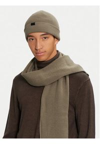 Jack & Jones Zestaw Szalik i Czapka 12163827 Zielony. Kolor: zielony. Materiał: akryl #3