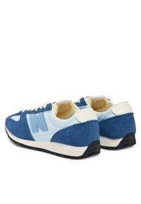 New Balance Sneakersy U471AO W Niebieski. Kolor: niebieski. Materiał: skóra, zamsz #4