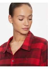 Calvin Klein Underwear Koszulka piżamowa 000QS7034E Czerwony Relaxed Fit. Kolor: czerwony. Materiał: bawełna