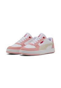 Puma - Damskie sneakersy PUMA Caven 2.0 Idylle PUMA Pink Fruit White Frosted Ivory. Kolor: biały, wielokolorowy, różowy. Sezon: lato