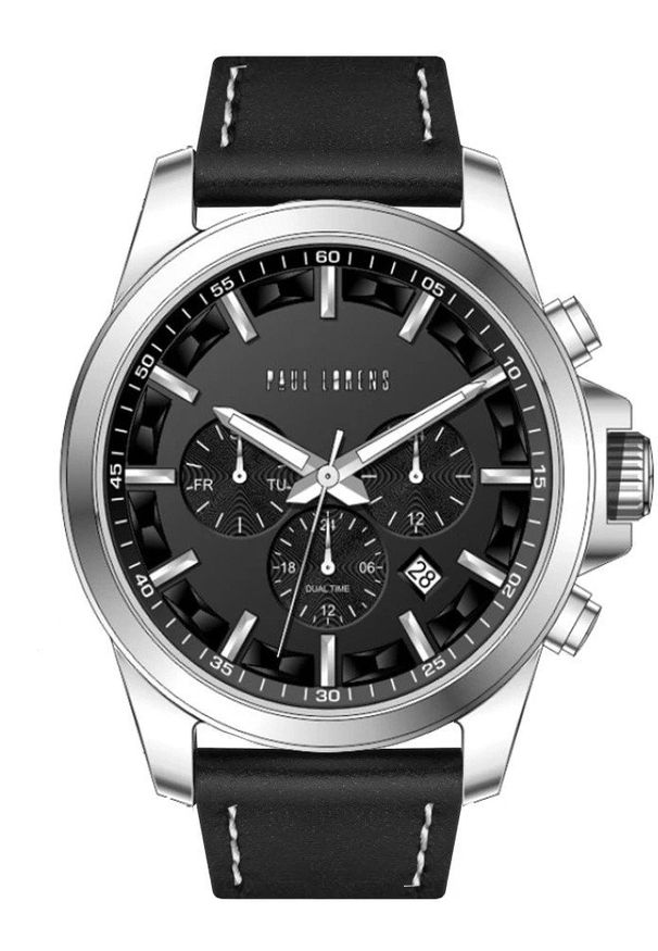 Zegarek męski Paul Lorens MAKALU PL20010A-1A1