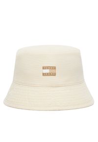 TOMMY HILFIGER - Kapelusz Tommy Hilfiger. Kolor: beżowy