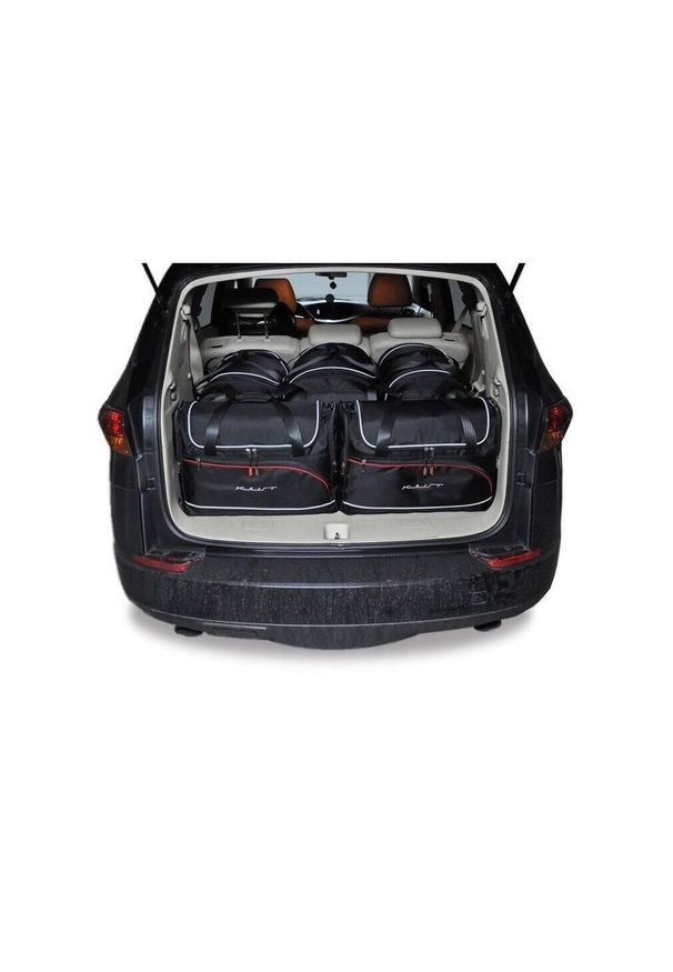 KJUST - Torby Do Bagażnika Subaru Tribeca 2005-2014 5Szt Kjust. Kolor: czarny. Styl: sportowy