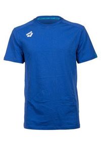 Koszulka Arena Team T-Shirt Panel junior. Kolor: niebieski. Sport: pływanie