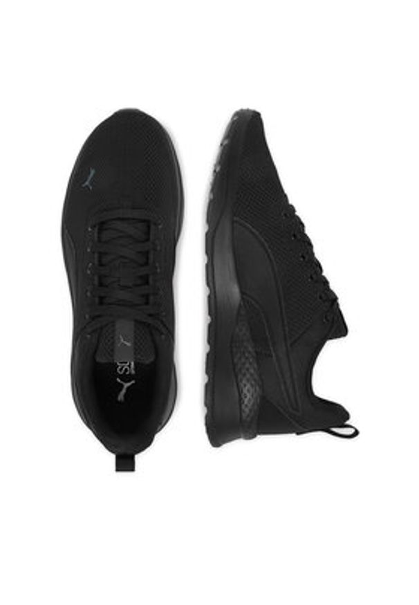 Puma Sneakersy EO-ANZARUN LITE 37112801 W Czarny. Kolor: czarny. Materiał: materiał