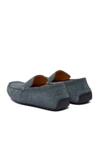 Gino Rossi - GINO ROSSI Mokasyny CEO-LUIGI-01 125AM Szary. Kolor: szary. Materiał: zamsz, skóra #5