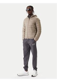 EA7 Emporio Armani Kurtka puchowa 8NPB24 PNGPZ U6167 Beżowy Regular Fit. Kolor: beżowy. Materiał: syntetyk #5