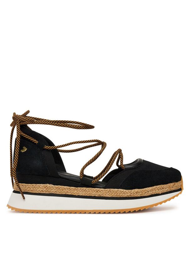 Espadryle Gioseppo. Kolor: czarny