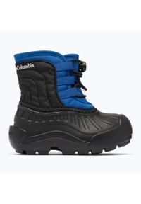 columbia - Śniegowce dziecięce Columbia Powderbug Snowlite Lace. Kolor: niebieski. Sport: turystyka piesza #2