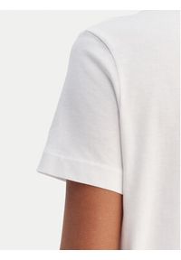 Desigual T-Shirt 26SWTK06 Biały Regular Fit. Kolor: biały. Materiał: bawełna #5