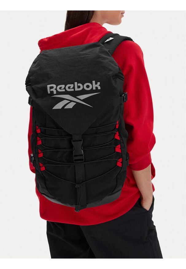 Reebok Plecak CWBEO-RBK-WS-002-09 Czarny. Kolor: czarny. Materiał: materiał