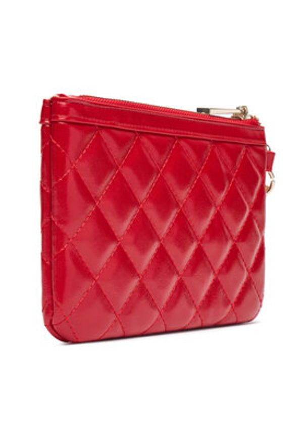 Nine West Torebka LILLA1 Czerwony. Kolor: czerwony. Materiał: skórzane
