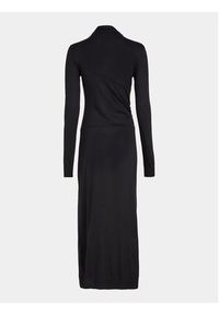 Calvin Klein Sukienka codzienna K20K205755 Czarny Slim Fit. Okazja: na co dzień. Kolor: czarny. Materiał: bawełna, lyocell. Typ sukienki: proste. Styl: casual #8