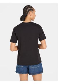 Tommy Jeans T-Shirt Essential Logo DW0DW16441 Czarny Relaxed Fit. Kolor: czarny. Materiał: bawełna #7