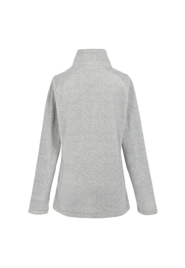 DARE 2B - Bluza Polarowa Damska Pełen Suwak Mayse. Kolor: szary. Materiał: polar. Sezon: zima