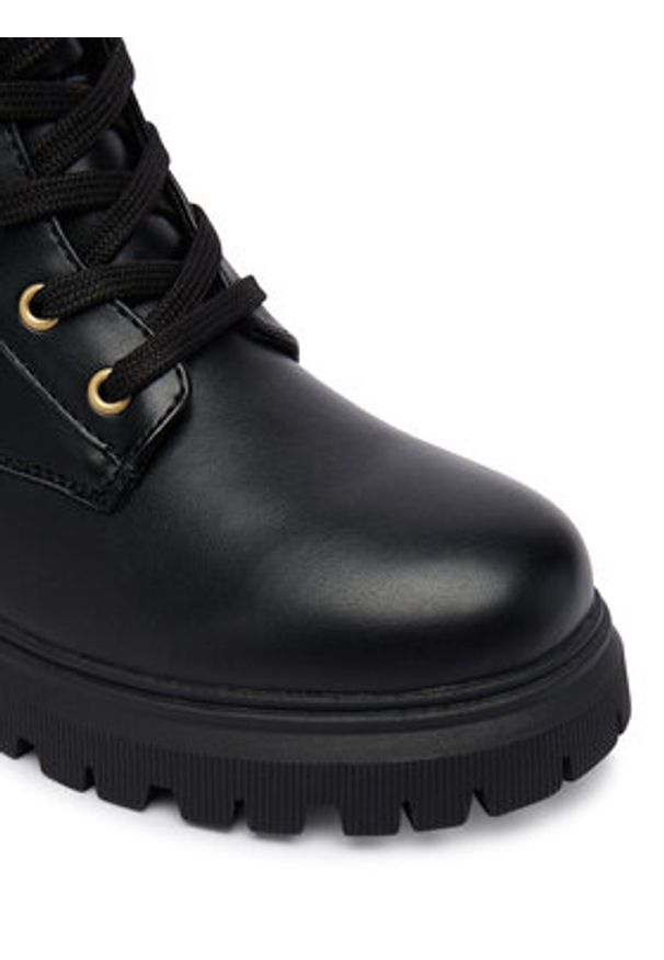 Liu Jo Trzewiki Wanda 06B 4F5019 EX014 S Czarny. Kolor: czarny. Materiał: skóra