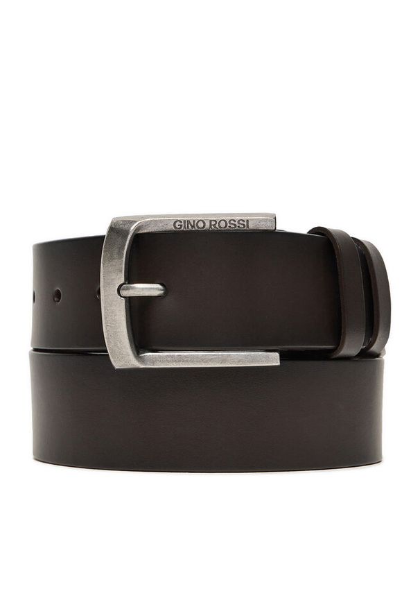 Gino Rossi - Pasek GINO ROSSI. Kolor: brązowy