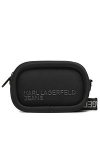 Torebka Karl Lagerfeld Jeans. Kolor: czarny