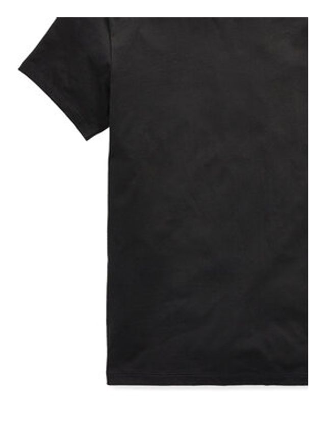 Polo Ralph Lauren Komplet 2 t-shirtów Core Replen 714835960001 Czarny Slim Fit. Typ kołnierza: polo. Kolor: czarny. Materiał: bawełna