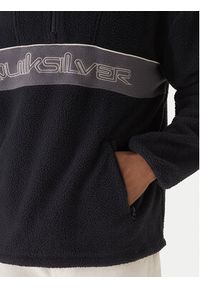 Quiksilver Bluza EQYPF03064 Czarny Regular Fit. Kolor: czarny. Materiał: syntetyk