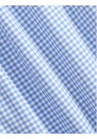 Polo Ralph Lauren Koszula 710853129002 Błękitny Custom Fit. Typ kołnierza: polo. Kolor: niebieski. Materiał: bawełna #3